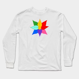 Pride Poinsettia Long Sleeve T-Shirt